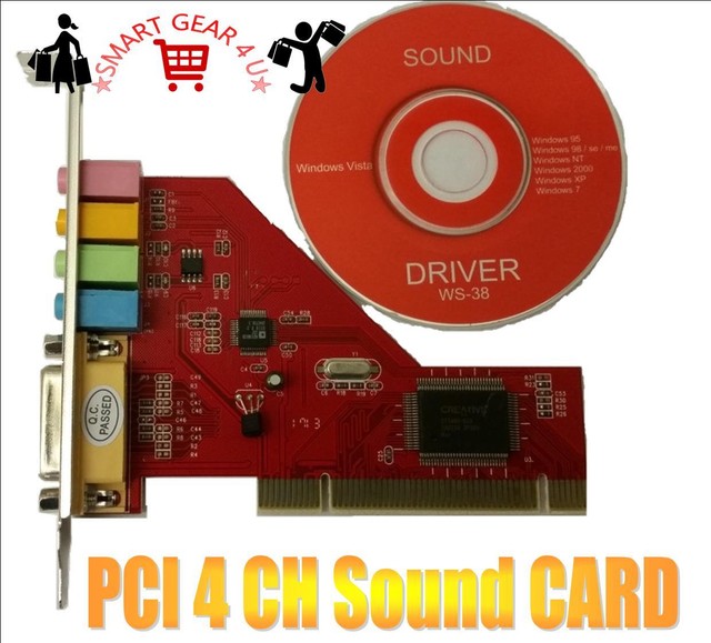Driver creative ct5880 sound card for Windows 7 64bit download