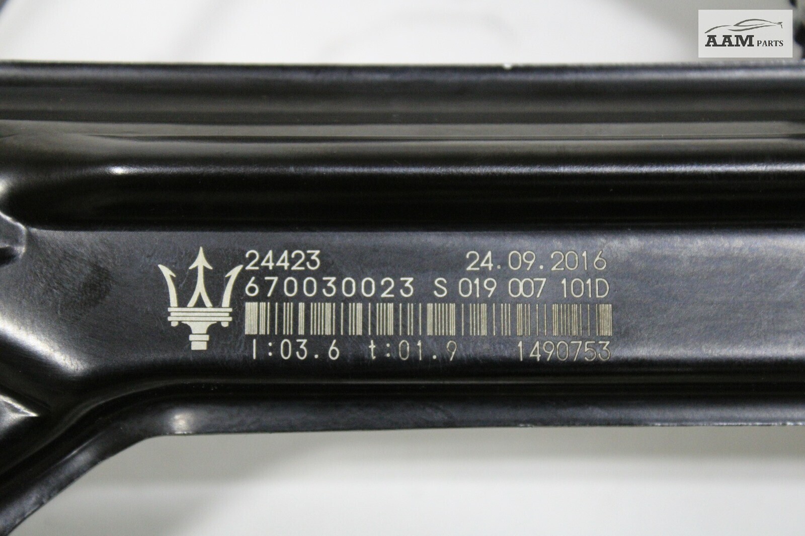 2014-21 MASERATI GHIBLI M157 REAR LEFT SIDE DOOR WINDOW REGULATOR OEM