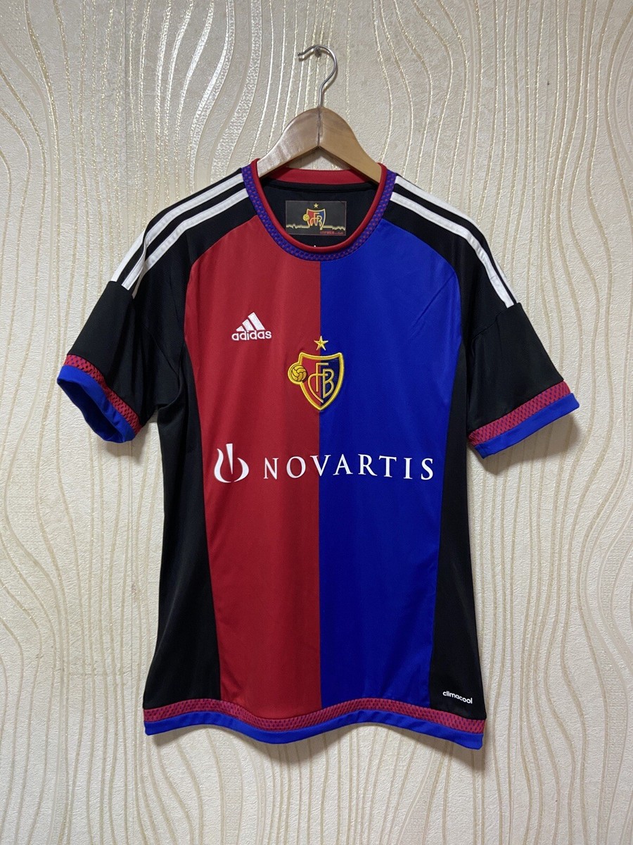 adidas アディダス FC Basle FC バーゼル ホーム ユニフォーム BASEL 2016 2017 HOME FOOTBALL SHIRT SOCCER JERSEY ADIDAS