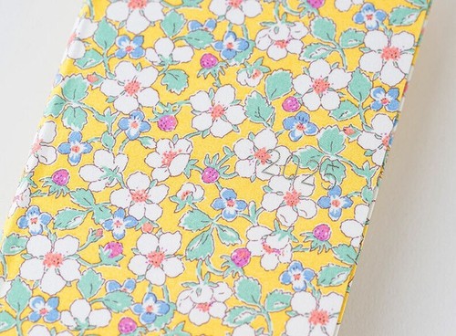 Hobonichi Techo 2025 LIBERTY TELAS Cubierta Flor Michelle/Paysanne JAPÓN NUEVO - Imagen 44 de 104