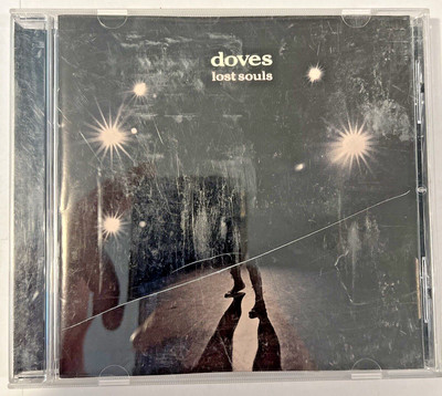 Doves- Lost Souls (CD, 2000, Alt Rock), 3 bonus tracks Indie Alternative VG
