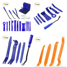 Auto Trim Removal Tool Kit Fastened Car Door Clips Panels Dashboards Plier Nylon