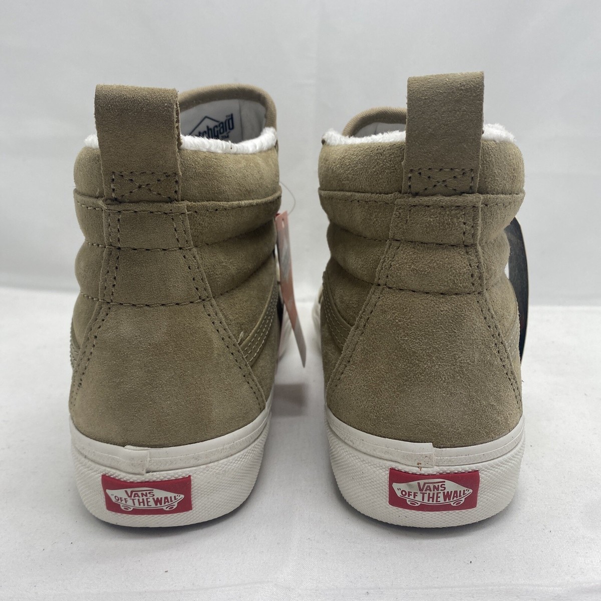 Vans A Super SK8-Hi Zip MTE Womens 8.5 Mens 7 Marshmallow Rare Sample Sneakers cleaned my closet this wkend & rescued my dusty SK8-HIs? main image 2