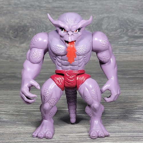 1995 Toy Biz Fantastic Four 4 Dragon Man Fire Breathing WORKS! Action Figure VTG