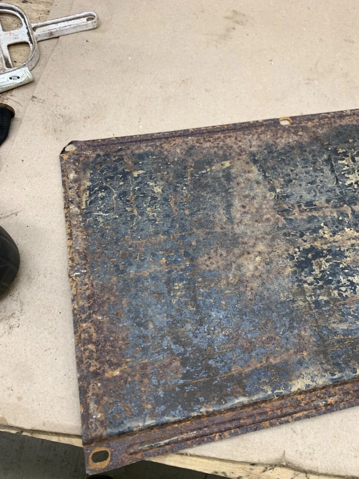 Chevrolet Corvair SHIFTER ROD UNDERBELLY FLOOR COVER PLATE PANEL 65-69 1965 1969 - Image 2 of 4