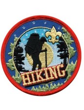 Boy Scouts of America BSA 3 inch HIKING Activ...