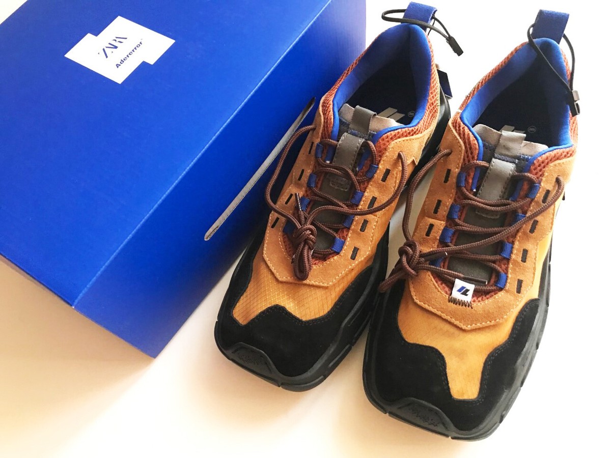 ★Adererror★Stad Product. 36 ADER ERROR x ZARA COLLABORATION SNEAKERS with Box US 9 EUR