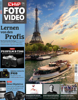 CHIP FOTO - VIDEO 06 - 2020, Lernen v. d. Profis, Nikon+ unbenutzte DVD, wie NEU