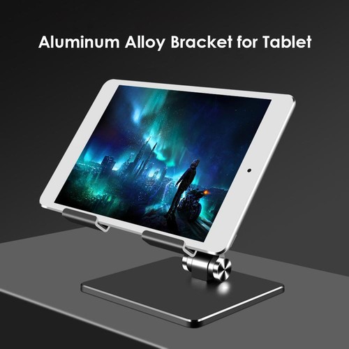 Support Tablette Support Tablette Pliable Support Dock pour Tablette 4,7-13 Pouces - Photo 16/17