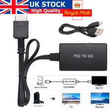 PS2 to HDMI Converter HD Video Adapter for PlayStation 2 1080P HDTV Monitor NEW