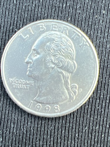 1998 P Washington Quarter - Picture 3 of 3