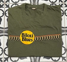 Vintage 80s Biloxi Blues Hollywood Military Movie Screen Stars 1980s Tee Large
