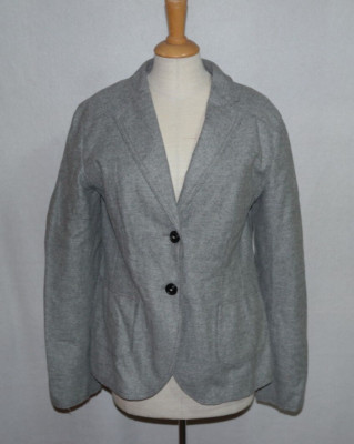 Marc o'Polo Blazer Jacket Ladies Grey Size 40