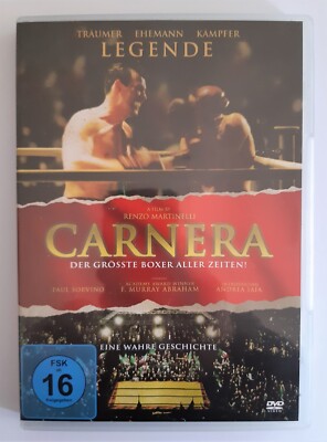 CARNERA - Der Größte Boxer Aller Zeiten | Renzo Martinelli | DVD | Code 2
