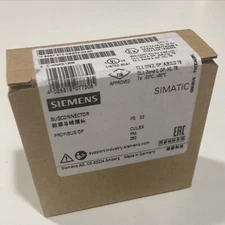 One New Siemens 6ES7972-0BB52-0XA0 6ES79720BB520XA0 In Box Expedited Shipping