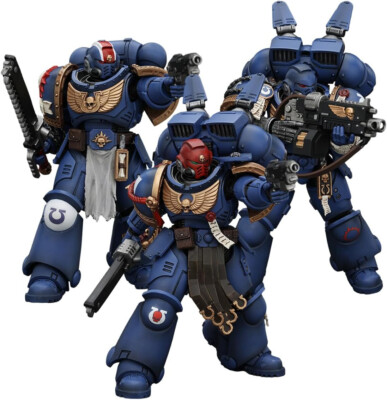 JOYTOY 1/18 Warhammer 40,000 Ultramarines Chairon gadriel titus