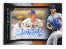 WALKER BUEHLER ON CARD AUTO 2020 Topps Tribute Franchise Best Orange #FBA-WB