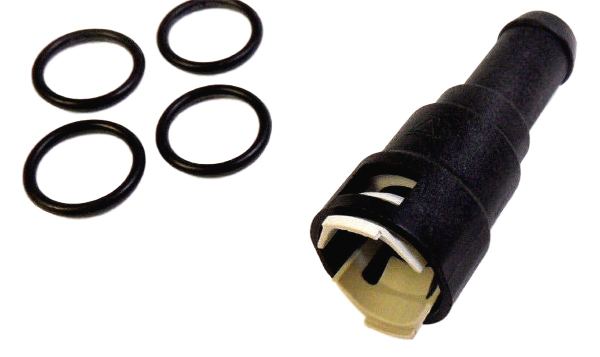 Genuine OEM Ford XC2Z-18B402-AA Heater Hose Connector Tube | eBay