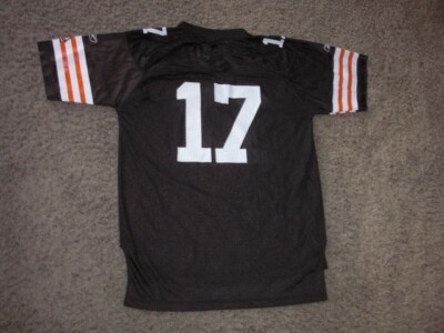 CLEVELAND BROWNS #17 Brian Sipe Reebok Football Jersey youth
