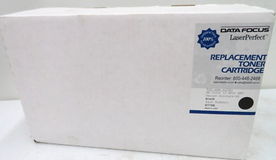 DATA FOCUS BLACK TONER CARTRIDGE FOR HP COLOR LJ M551 MFP Part # 8776R