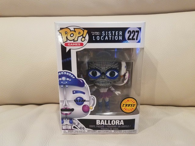 ballora funko pop