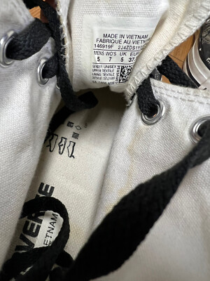 RARE? Converse Press Lanced Hanger Club Boston 2014 - 5  display picture 2