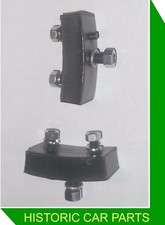 AUSTIN HEALEY "Frog/Bug Eye" SPRITE 1958-62 - 2 x Engine Mountings & Fastenings