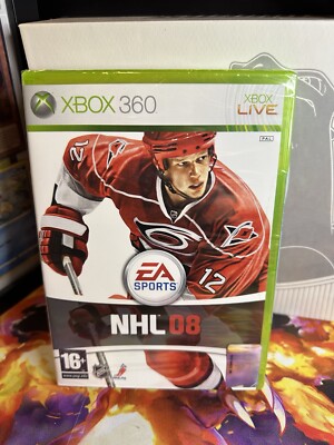 NHL 08 (XBox 360, 2007) - Brandneu Versiegelt