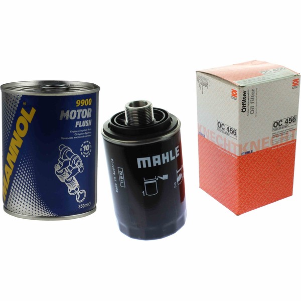 Original Mahle / Knecht ÖLfilter OC 456 + SCT Motor Flush MotorspüLung-image