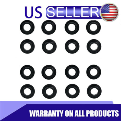 4Pcs 7041770 Shock Bushings Kit Upper and Lower Rear Shock Bushing for Polaris ATV Replacement 7041960 7041773 7041817 7042078 7041956 7043341 7043391