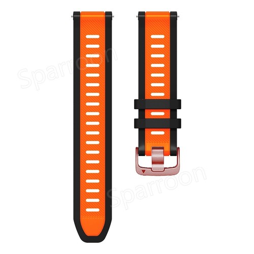 Replacement Silicone Sports Strap Quick Fit Watch Band For Garmin Forerunner 165 - Picture 30 of 74