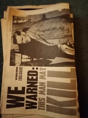 El56  Ephemera 1962 article Anthony regan 