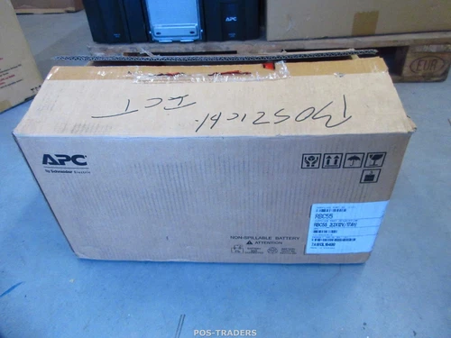 APC RBC55 UPS USV 17Ah Replacement Battery Cartridge for- SMT2200I/SMT3000I 