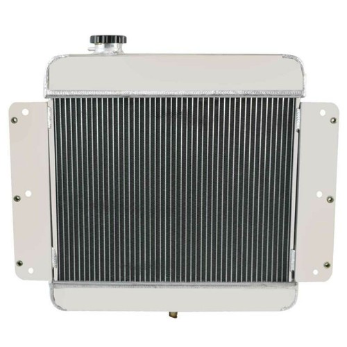 3 Row Radiator Shroud Fan For 1962-1967 Chevy Nova Chevy II Inline 6 Cylinder V8 - Picture 8 of 13