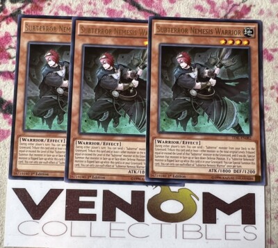 build your own yugioh deck online Nemesis Preconstructed Theme Deck main image 0