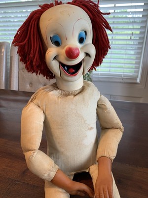 bozo the clown doll 1970