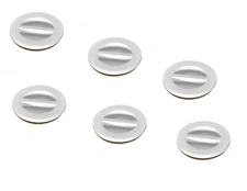Hot Tub Basics | Spa Jet Return 1.5" Drain Plug SP1022B 400-4140 25542-00 6-Pack