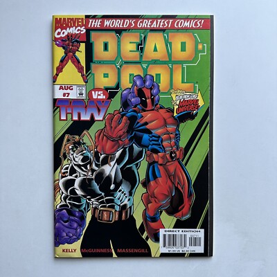 Marvel Comics Deadpool #7 VF/NM 1997