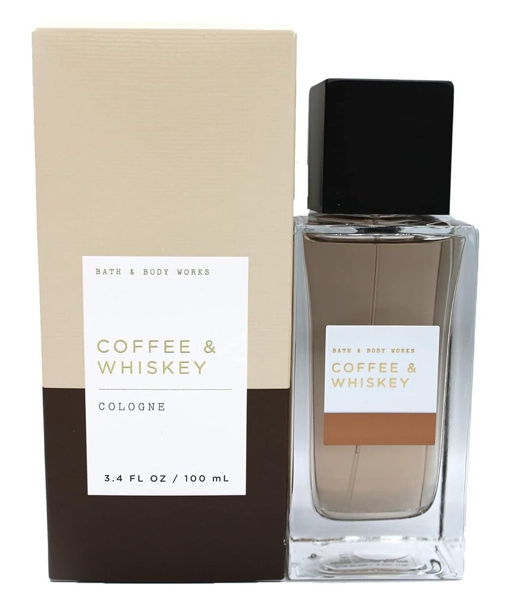 Coffee Whiskey by Bath Body Works for Men oz Cologne Spray