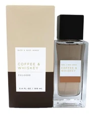 Coffee & Whiskey by Bath & Body Works for Men 3.4 oz Cologne Spray New
