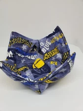 NCAA. Michigan Wolverines Microwave  Bowl Holder/Cozy