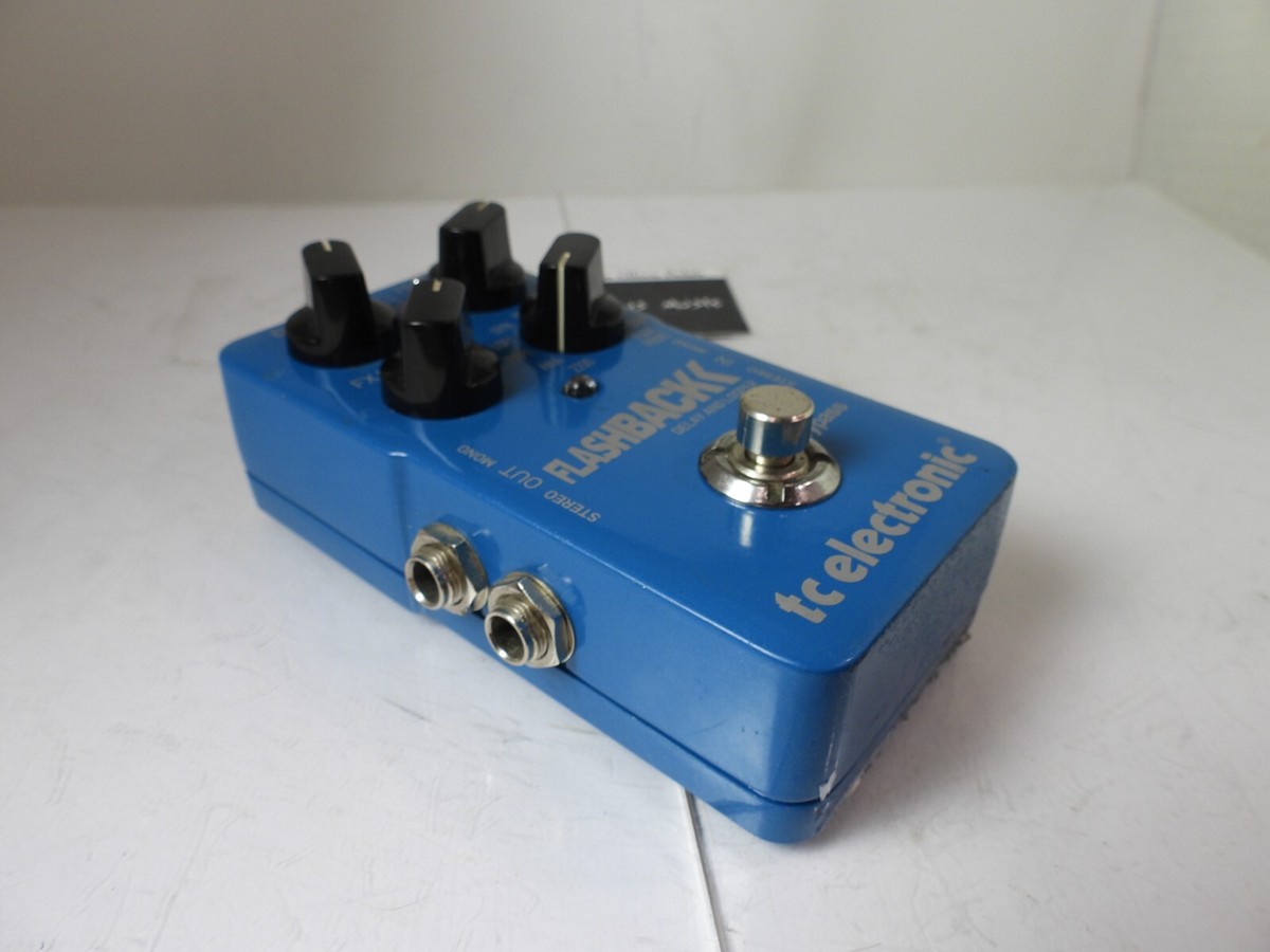 TC Electronics Flashback Delay/Looper Effects Pedal Guitar Free