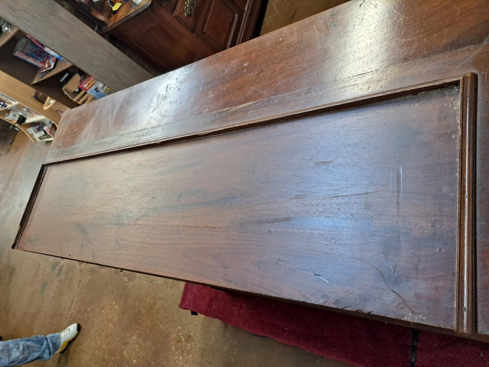 北卡罗来纳州核桃店制造后退橱柜20世纪 — 第 3/4 张图片