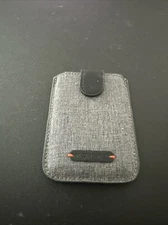 Adhesive Pocket Stick On Credit Wallet 5 Cards Holder Pouch Case For Cell Phone