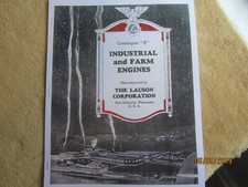 1935 Lauson Industrial andFarm Gas Engine Information Catalog