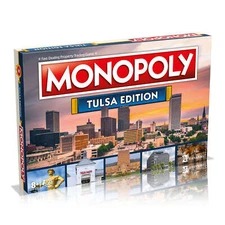 Tulsa Edition Monopoly Board Game - New & Sealed