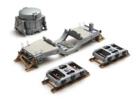 Artitec 487.801.84 - Ladung Carro FüR GießErei Divided In Drei Belastungen