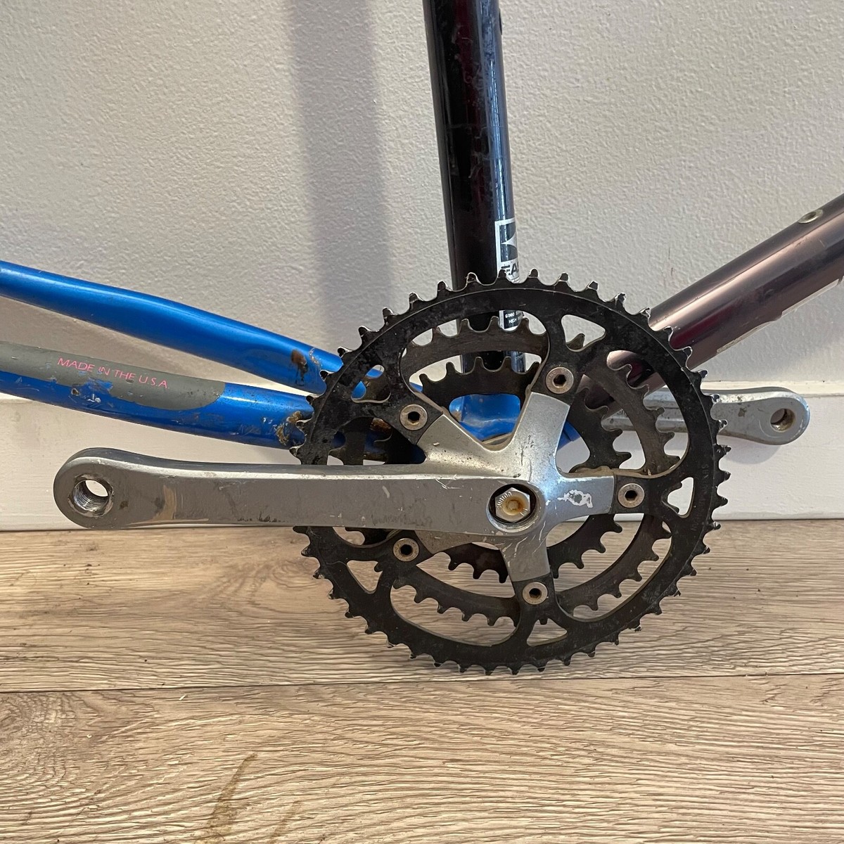 Vintage Reflex Frame Set ALX 79 Easton E9 1990s Fork ATB