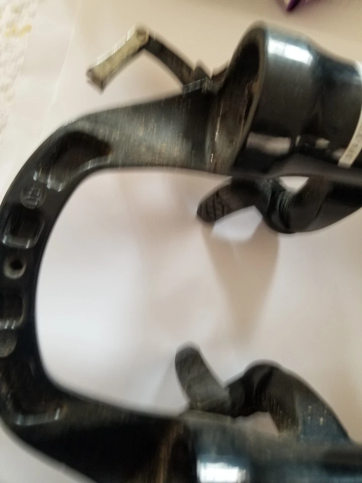 Suspensión Sr Suntour XCM V2 | 1 pulgada roscada 26 pulgadas 100 mm solo tubo de viaje plateado Foto 4 de 4