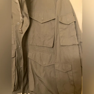 Beams Japan Military Utility M65 Jacket Sz L 11-18-6475-139 Beams Japan Military Utility M65 Jacket Sz L 11-18-6475-139
